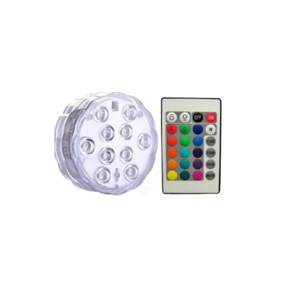 Ludadel Luz Multicolor Led C/Control Sumergible Ac00000Ip68