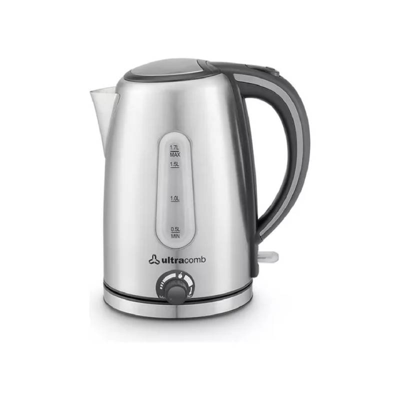 Ultracomb Pava Electrica 1.7Lts Inoxidable Pe4916