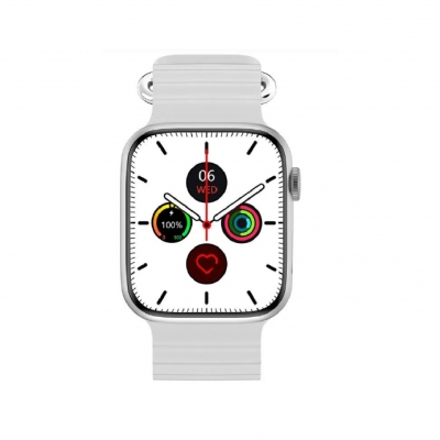 Grow Home Reloj Inteligente Smartwatch Gr-27 Pro Blanco