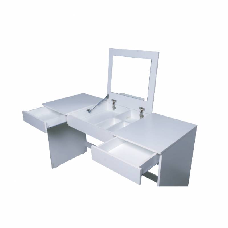 Ricchezze Mesina Escritorio 0.90 Camarin C/Espejo Blanco