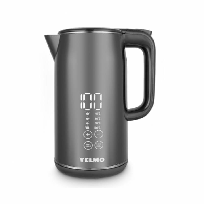 Yelmo Pava Electrica 1.7Lts Negro Pe-3912