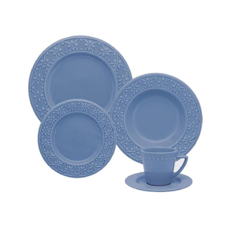 Oxford Mendi Set Vajilla 30 Piezas Capri Nk30.7305