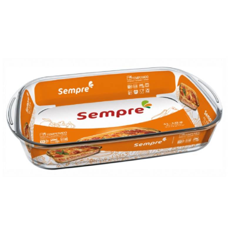 Sempre Fuente Rectangular 39X24X6.6 6822