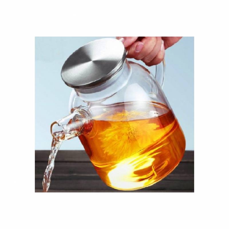 Barak Jarra Vidrio 1800 Ml C/Tapa De Acero 4934017