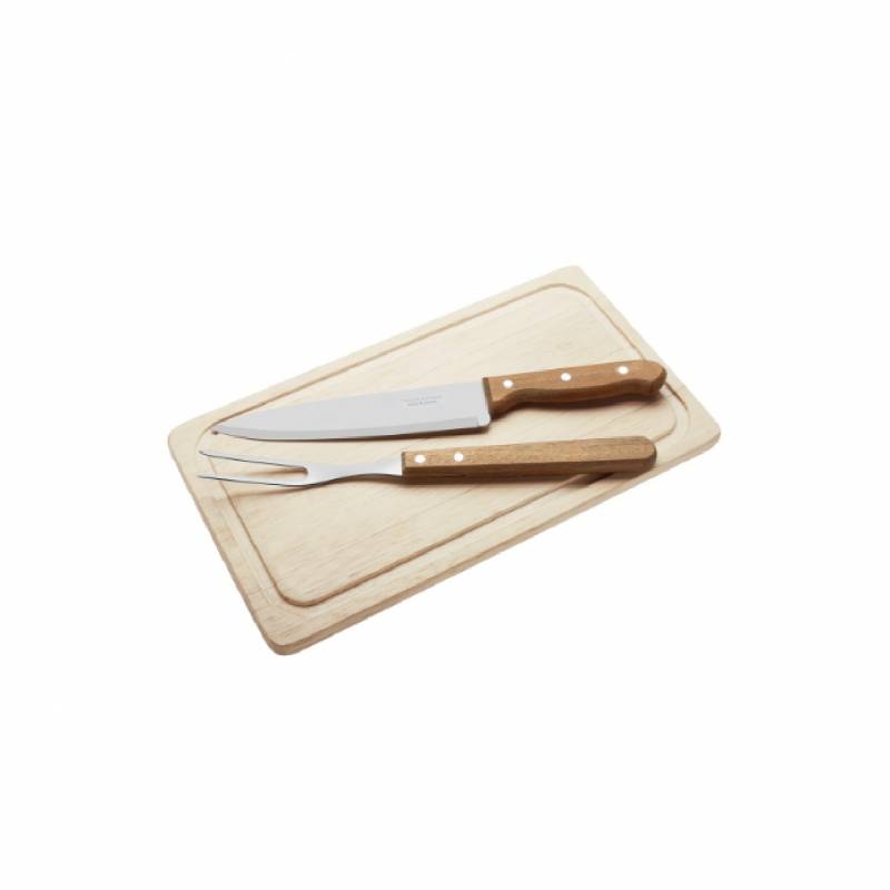 Tramontina Kit Asado 3 Piezas Churrasco 22399/036