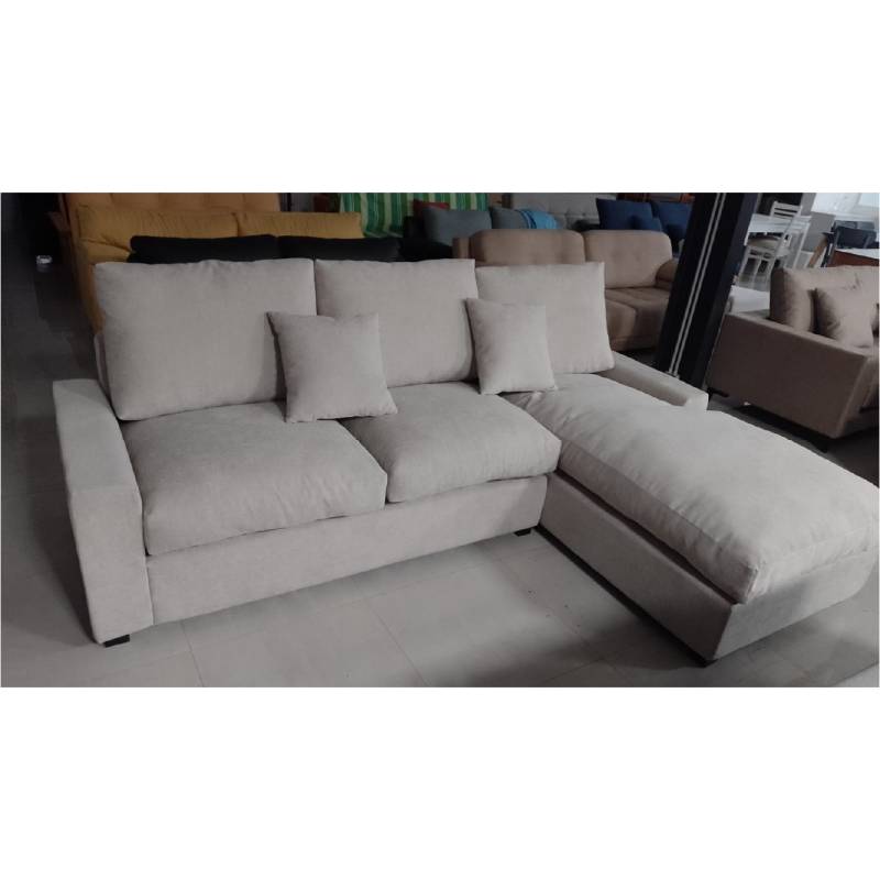 Casilda Sofa Rinconero Thais Tela:vento Acero