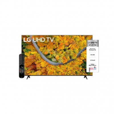 Lg Televisor Led 43 Uhd Smart 43Ur8750Psa 4K