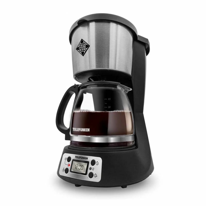 Telefunken Cafetera 1.5 Lts Goteo Venezia 8000719
