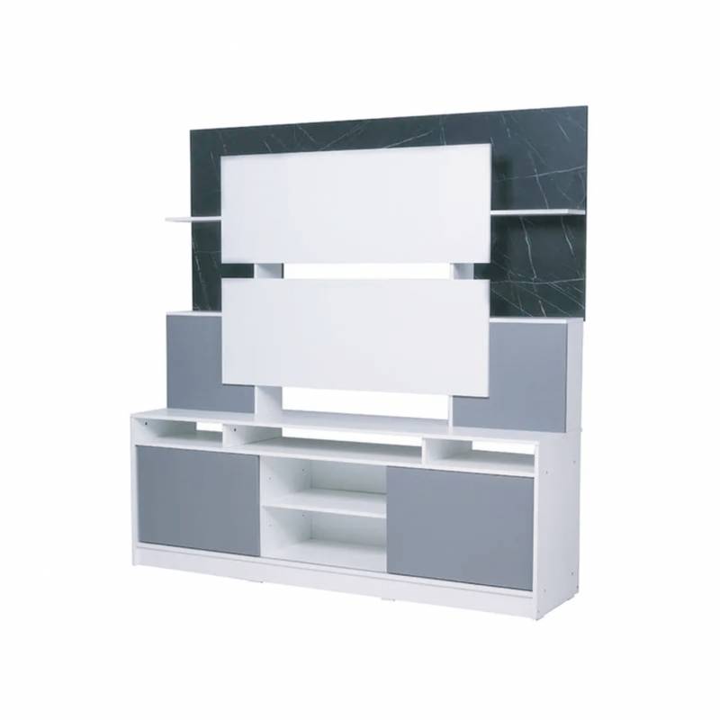 Ricchezze Mesina Centro Entretenimiento 1.80 Pietra/Gris