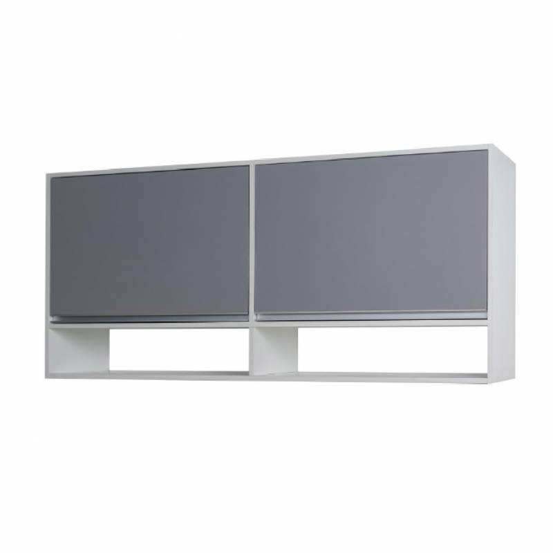 Ricchezze Sorrento Alacena 1.40 2 Puertas Cascina-Gris