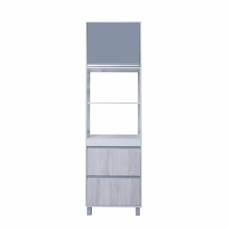 Ricchezze Sorrento Portahorno 0.60 1 Puerta 2 Cajones Cascina-Gris