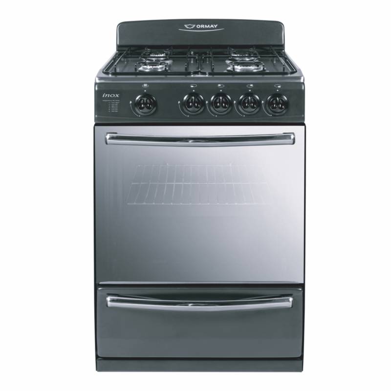Ormay Cocina Inox Negra