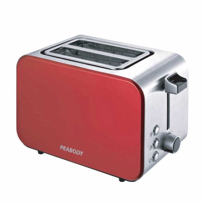 Peabody Tostadora Pe-T8127R Roja