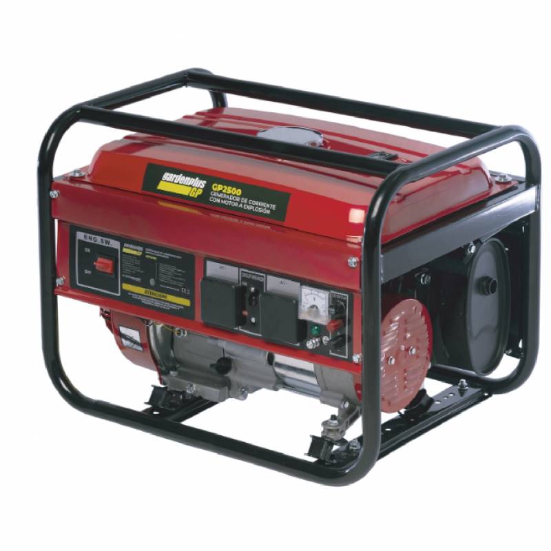 Lusqtoff Generador 2500 Watts Naftero 200V-50Hz Gp2500
