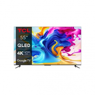 Tcl Televisor Qled 55 Uhd 55C655 Smart Google 4K