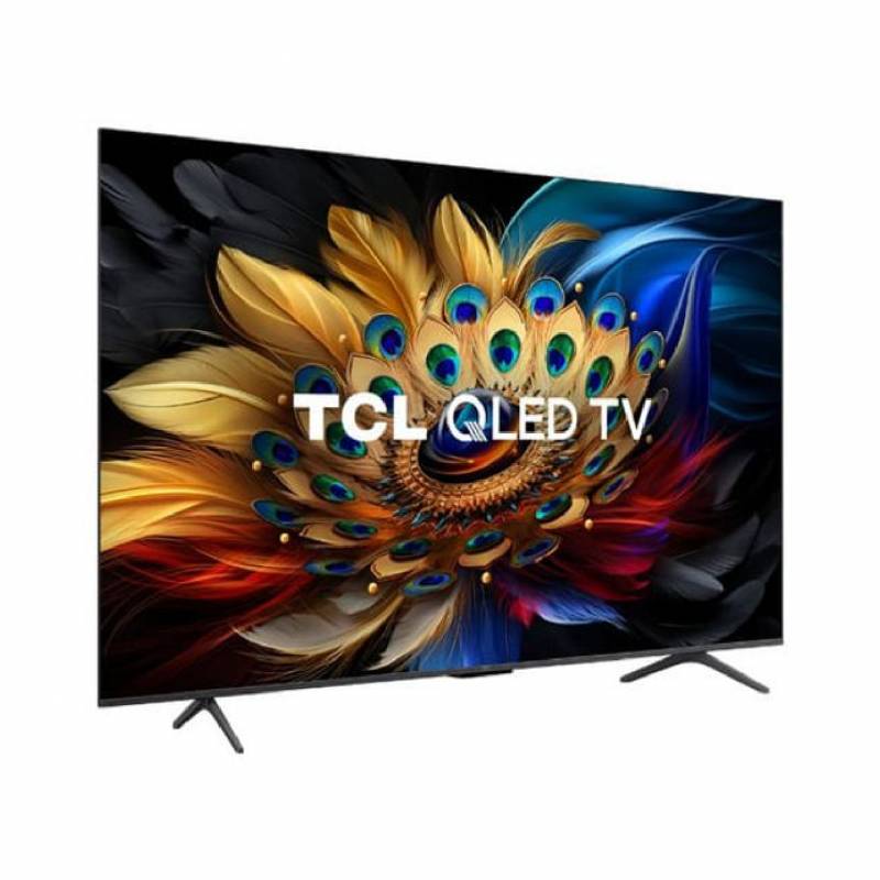 Tcl Televisor Qled 65 Uhd 65C655A-F Smart Google 4K