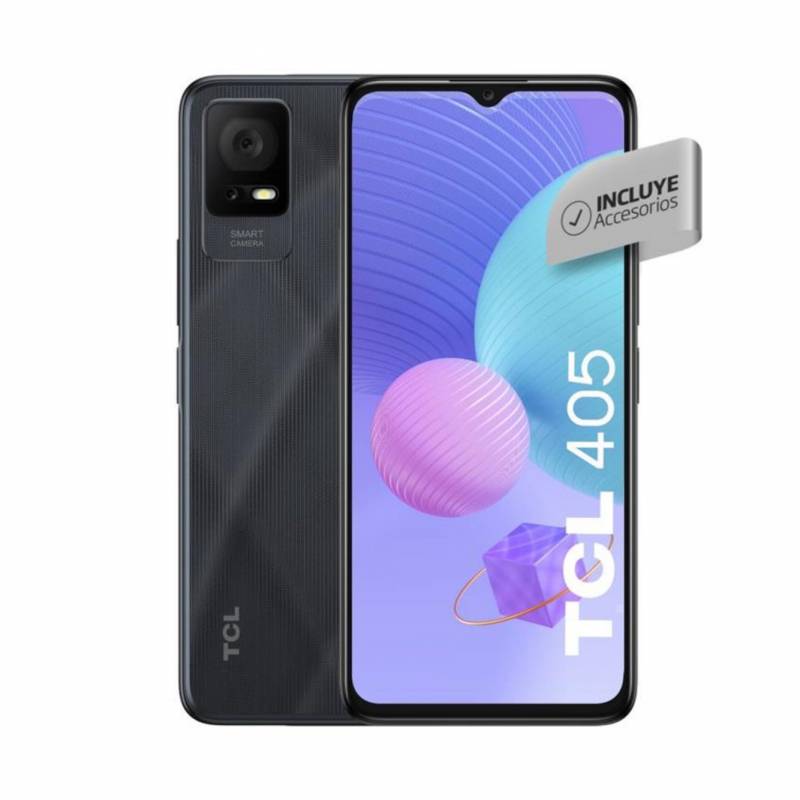 Tcl Celular Libre 405 64/2Gb Dark Gray Rva Nb T506A1-Falcar41
