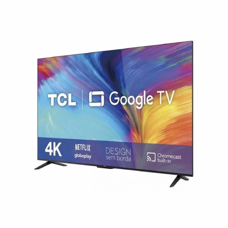 Tcl Televisor Led 55 Uhd 55P635-F Smart Google 4K
