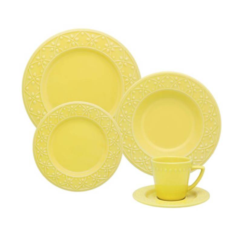 Oxford Mendi Set Vajilla 30 Piezas Sicilia Nk30.7302