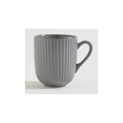 Mishka Taza Mug 384 Ml Abu Dhabi Gris 9028341