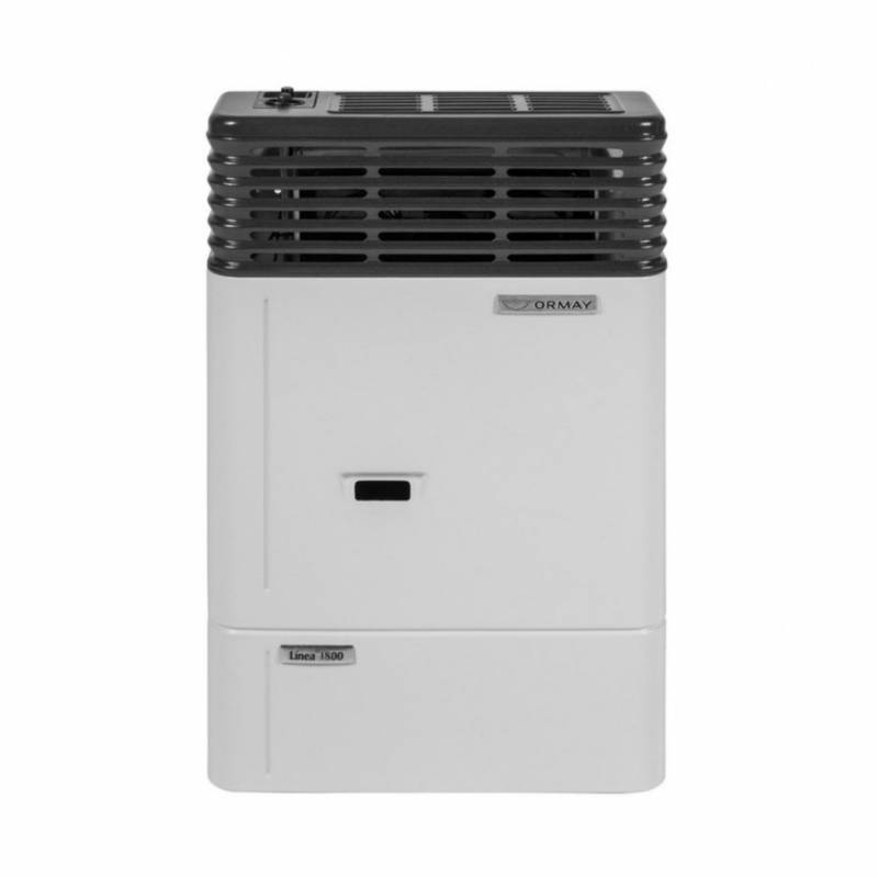 Ormay Calefactor Europeo 1800 Tb Tiro Balanceado Gn Gas Natural