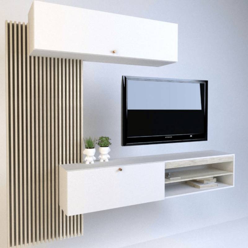 Tables Centro Entretenimiento De Colgar Nevado Everest 1111-Nce