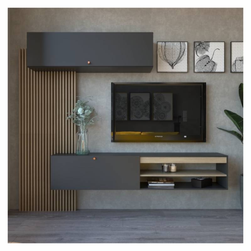 Tables Centro Entretenimiento De Colgar Nevado Everest 1111-Cng