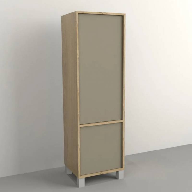 Tables Minimal Columna 2 Pta 1.4 Mts Olmo F/Gris 4104-Cog