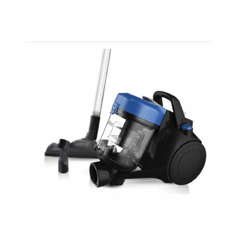 Midea Aspiradora 1.5 Lts 1400W Sin Bolsa Vs-S214Tar4 Azul