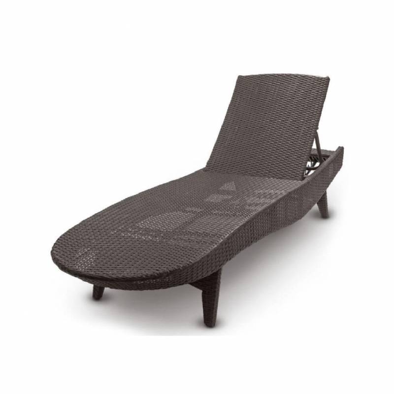 Keter Set X2 Reposera Pacific Marron