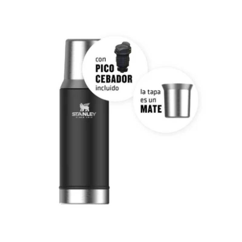 Stanley Termo Mate 800 Lts Negro 10-10296-001