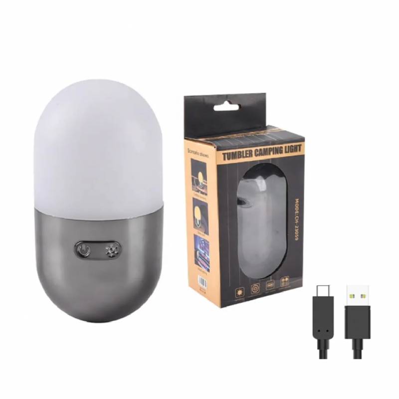 Suono Luminaria Camping Blanco Ilu0061 Luz