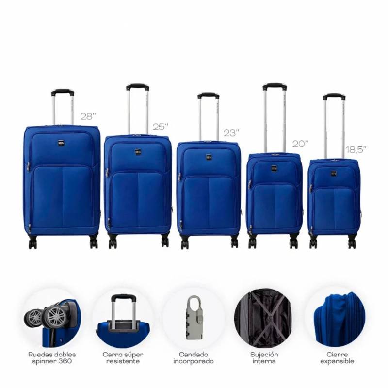 Travel Tech Valija 18.5 Semirigida 15920
