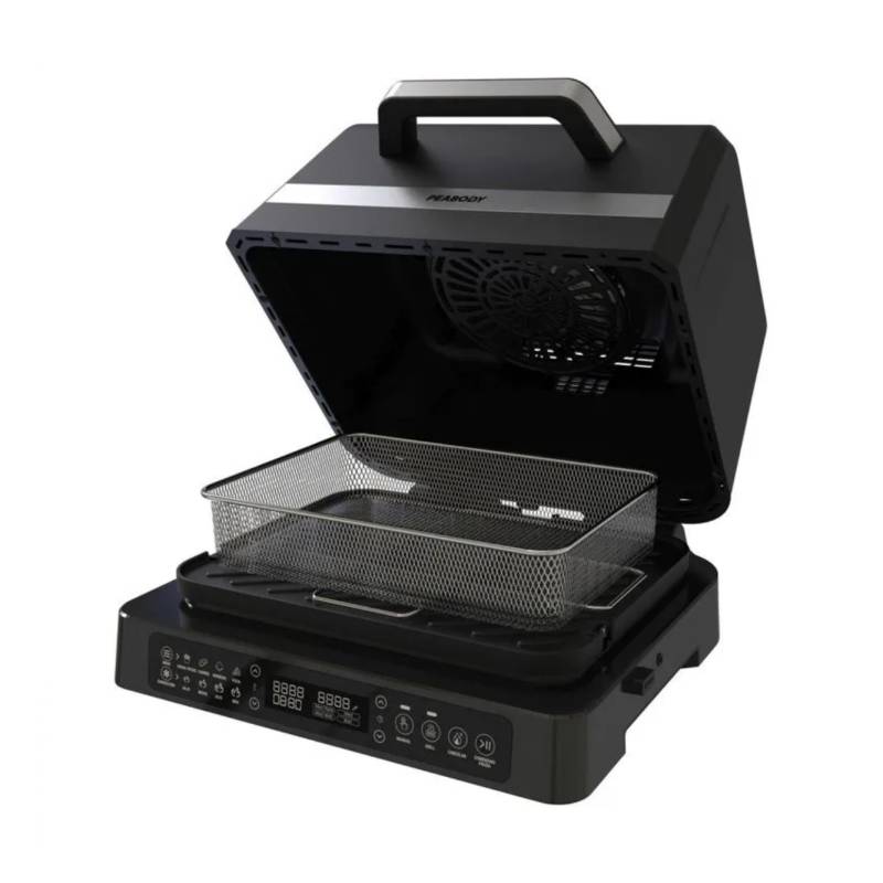 Peabody Freidora Sin Aceite Parrilla 7 Lts Con Grill Pe-Afg02N