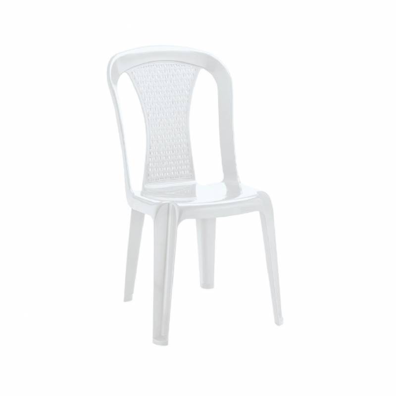 Rimax Silla Plastica Samba 10830-Xp Blanca