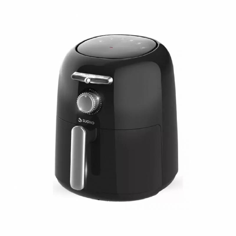 Suono Freidora Sin Aceite 3.2 Lts 1450W Mecanico Hog0151 Negro