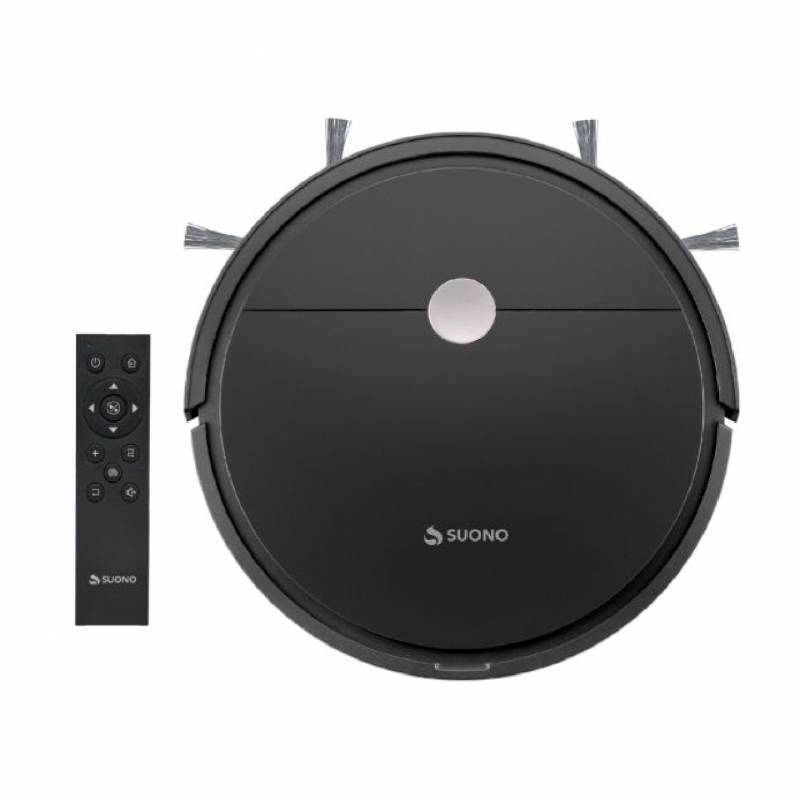 Suono Aspiradora Robot C/Control Hog0170 Negro + Repuesto