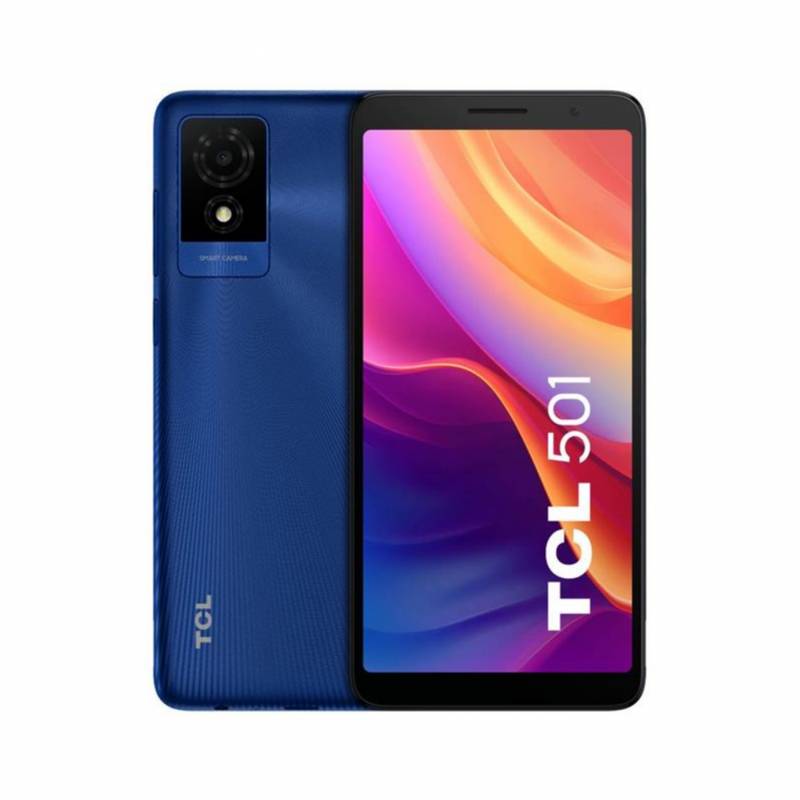 Tcl Celular Libre 501 64/2Gb Glacial Blue Rv T433E-Fblcar11