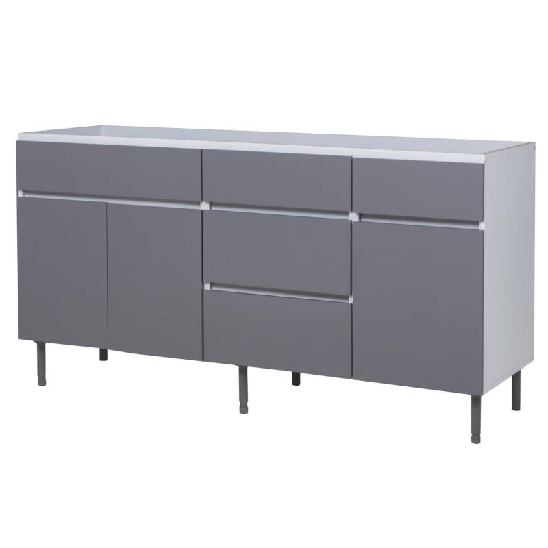 Ricchezze Livorno Bajo Mesada 1.60 3P 4C Gris Polar