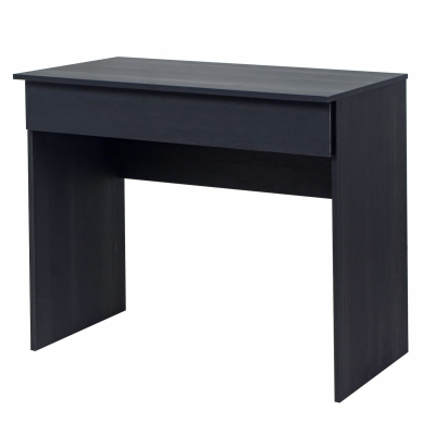 Ricchezze Mesina Escritorio 0.90 1 Cajon S/Manija Negro Texturado