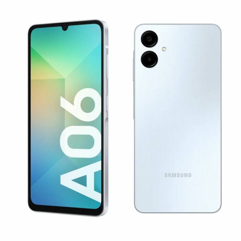 Samsung Celular A06 128Gb Sm-A065Mlbe Light Blue