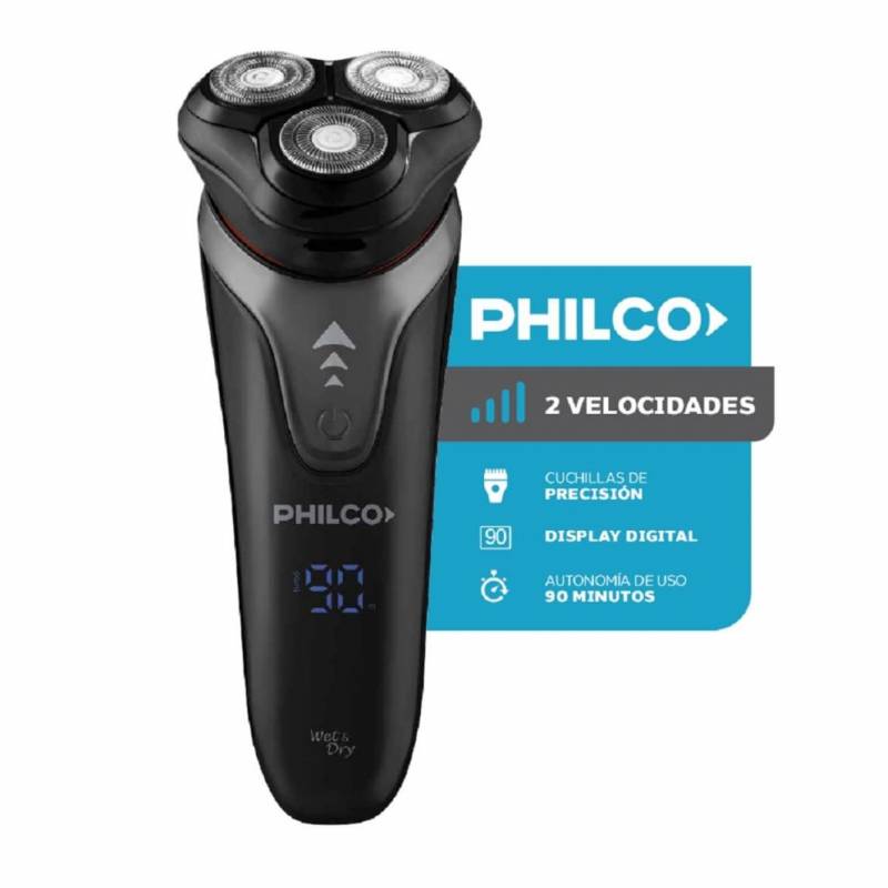 Philco Afeitadora Digital Ae5305Pp