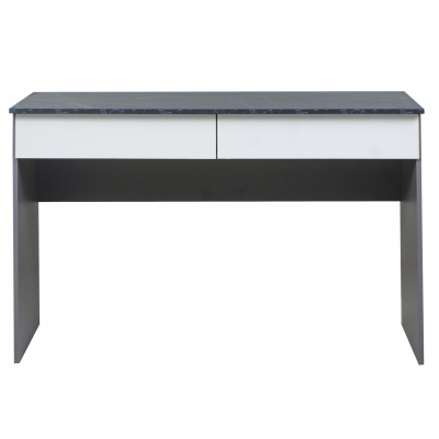 Ricchezze Mesina Escritorio 1.20 2 Cajones S/Manija Pietra/Gris