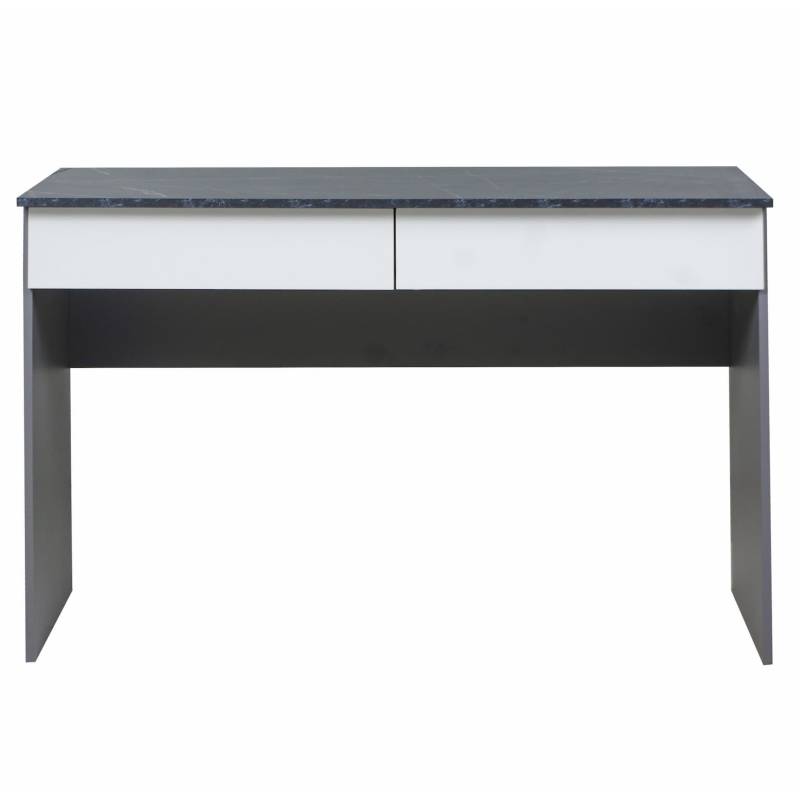 Ricchezze Mesina Escritorio 1.20 2 Cajones S/Manija Pietra/Gris
