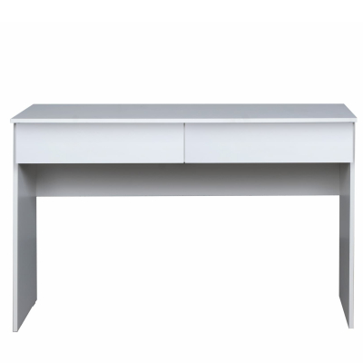 Ricchezze Mesina Escritorio 1.20 2 Cajones S/Manija Blanco