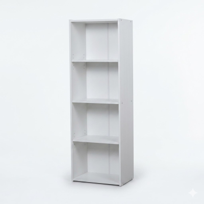 Ricchezze Mesina Biblioteca 4 Espacios Pino Blanco