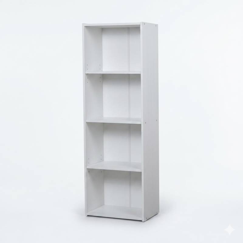 Ricchezze Mesina Biblioteca 4 Espacios Pino Blanco