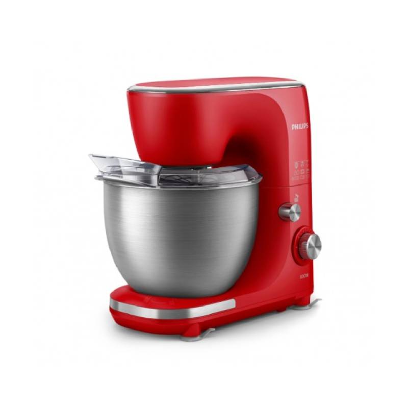 Philips Batidora Pie Con Bowl 800W Planetaria Hr792240