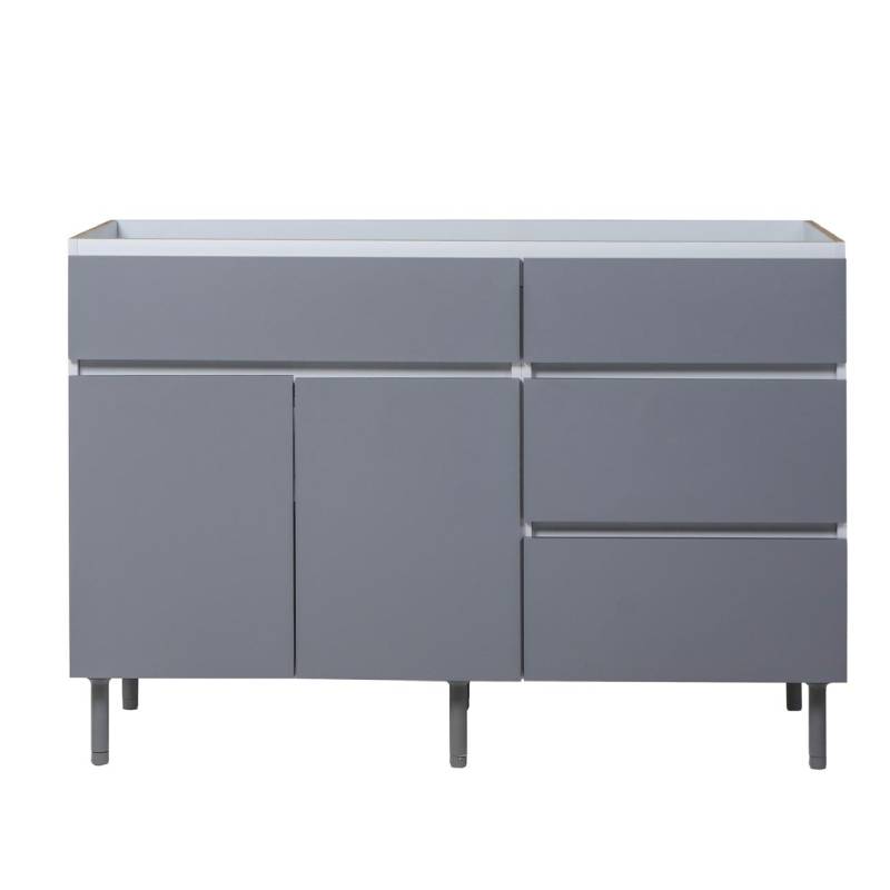 Ricchezze Livorno Bajo Mesada 1.20 2P 3C Gris Polar