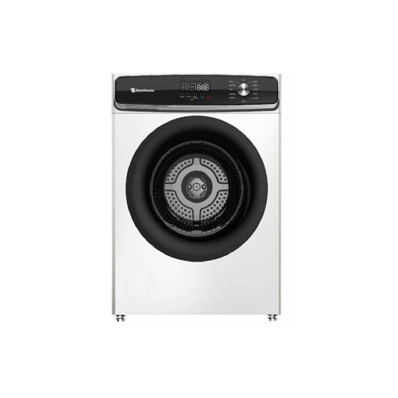 Steel Home Secarropas P/Aire Caliente 8Kg 2400W Sh-Sv8B Blanco